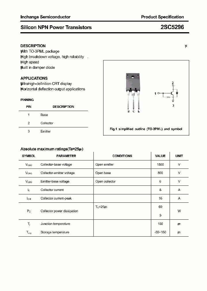 2SC5296_3452966.PDF Datasheet