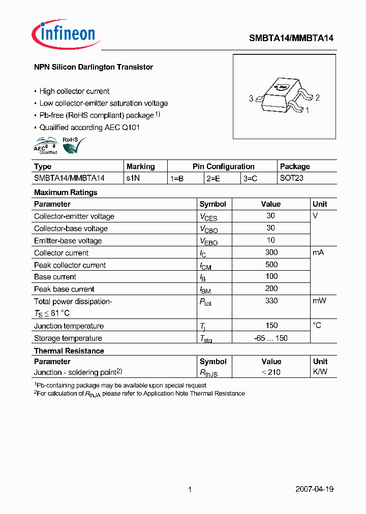 SMBTA1407_3453578.PDF Datasheet