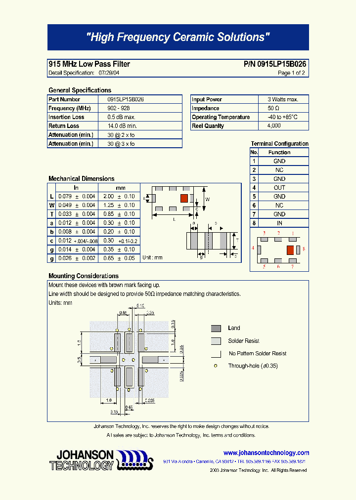 0915LP15B026_3453646.PDF Datasheet