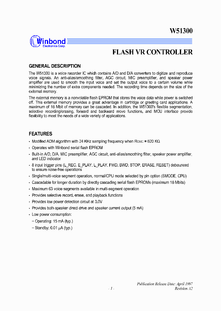 W51300_3453861.PDF Datasheet