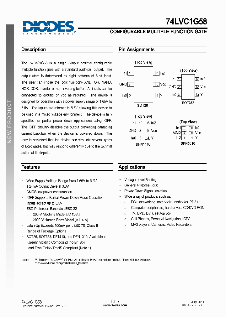 74LVC1G58W6-7_3454027.PDF Datasheet