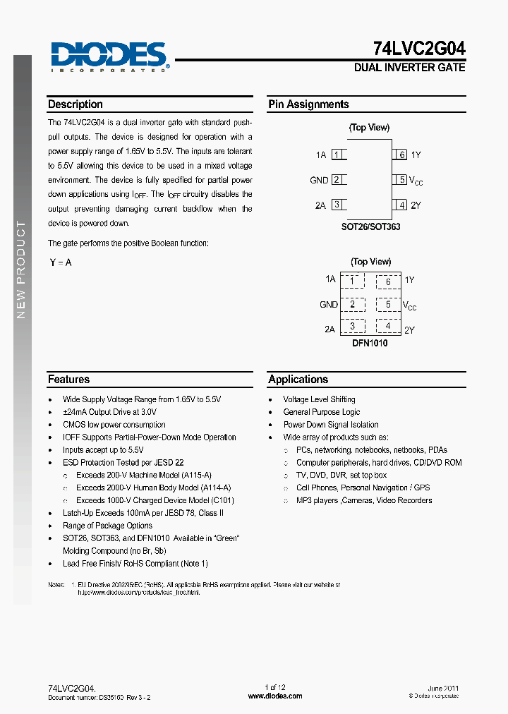 74LVC2G04W6-7_3454029.PDF Datasheet
