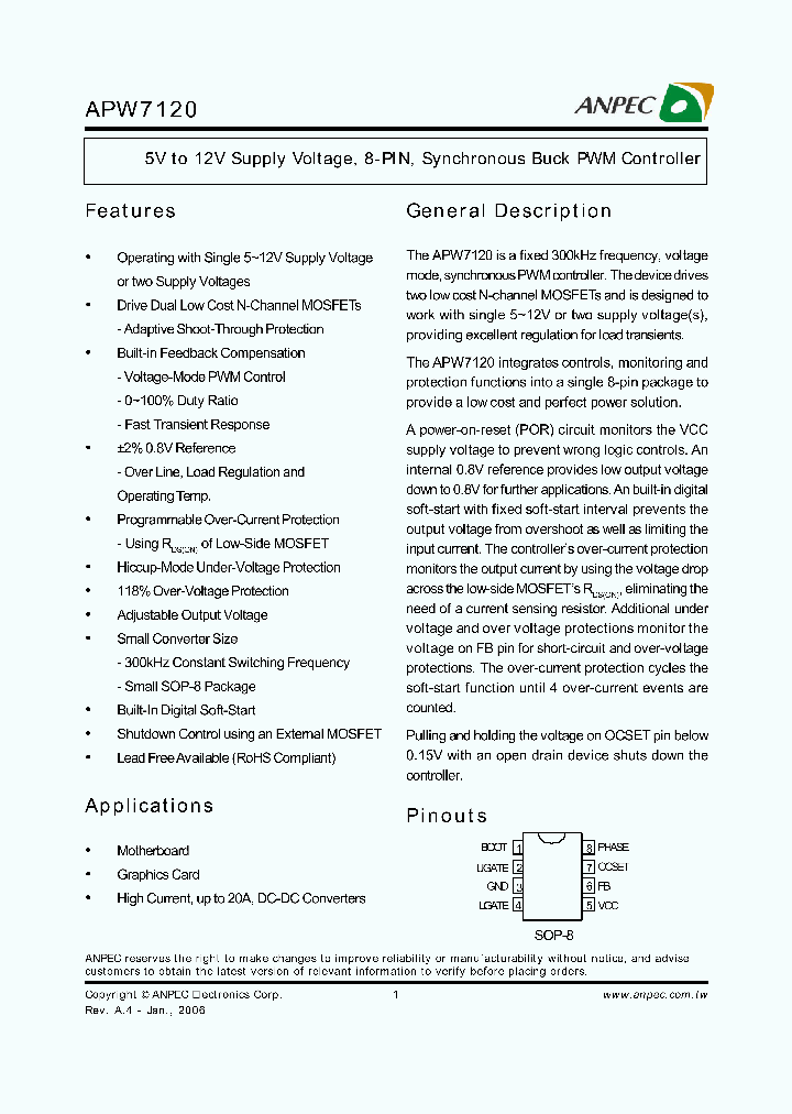 APW7120_3454112.PDF Datasheet