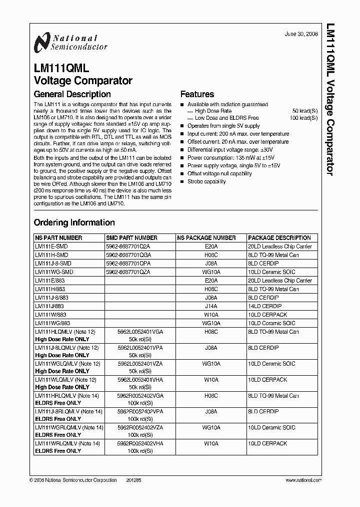 LM111WG-SMD_3458422.PDF Datasheet