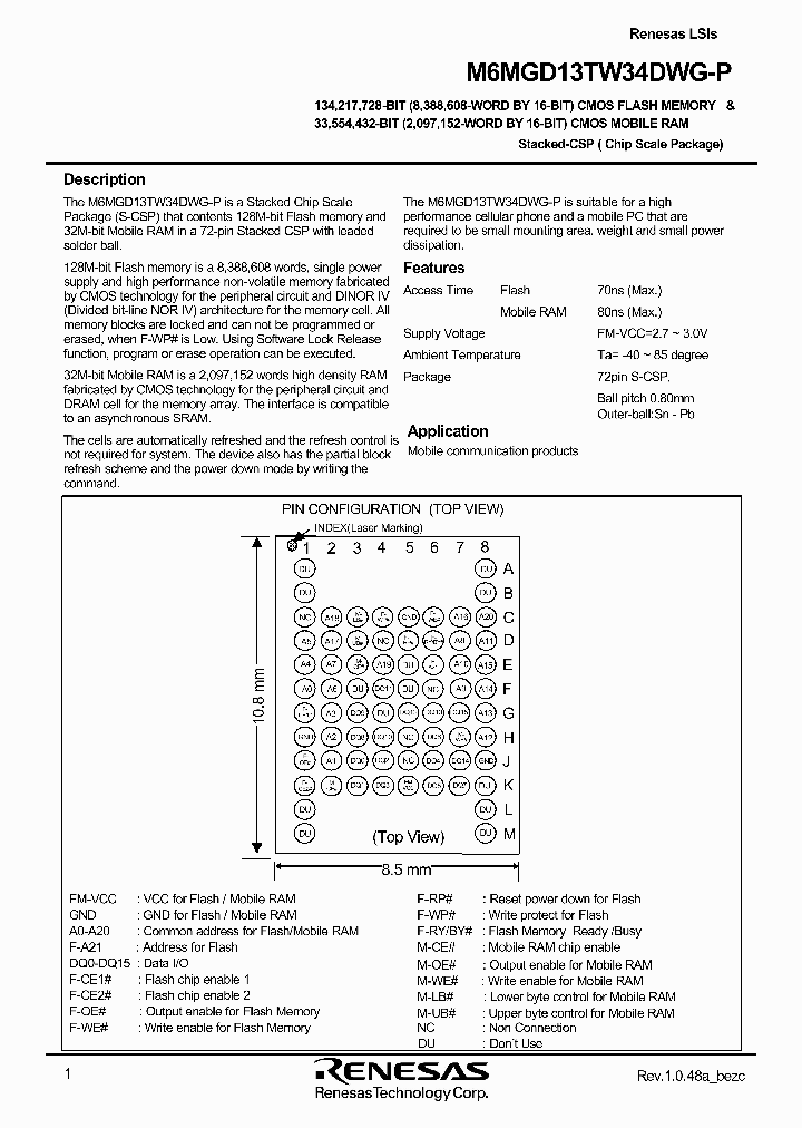M6MGD13TW34DWG-P_3458702.PDF Datasheet
