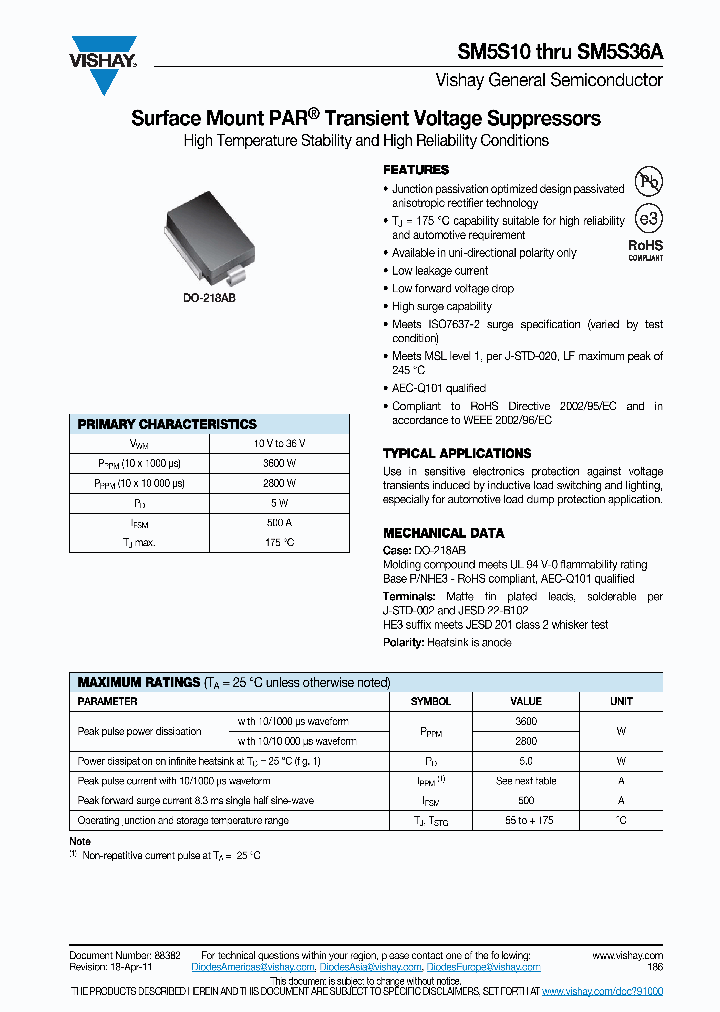 SM5S10AHE3-2D_3460827.PDF Datasheet