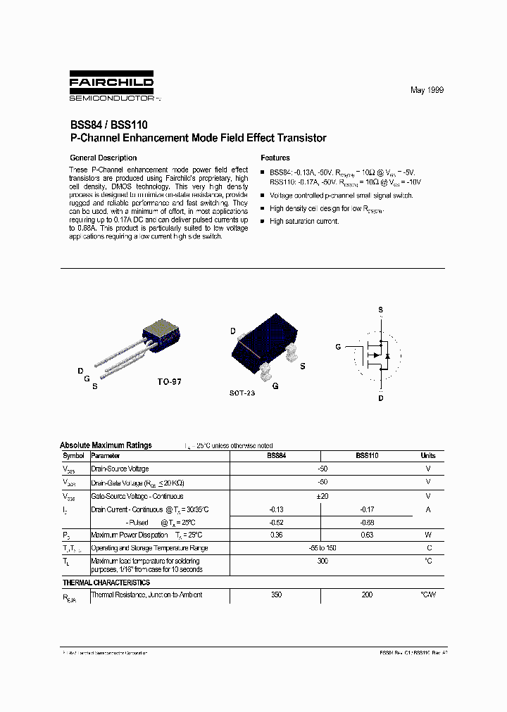 BSS110_3460759.PDF Datasheet
