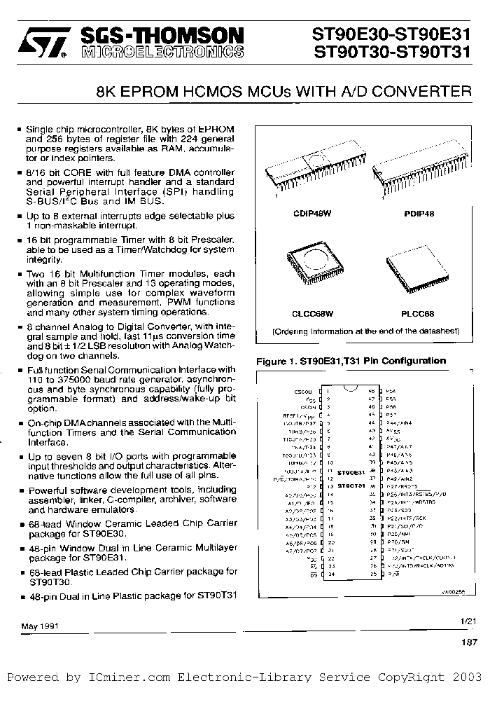 ST90R30C6_3461888.PDF Datasheet