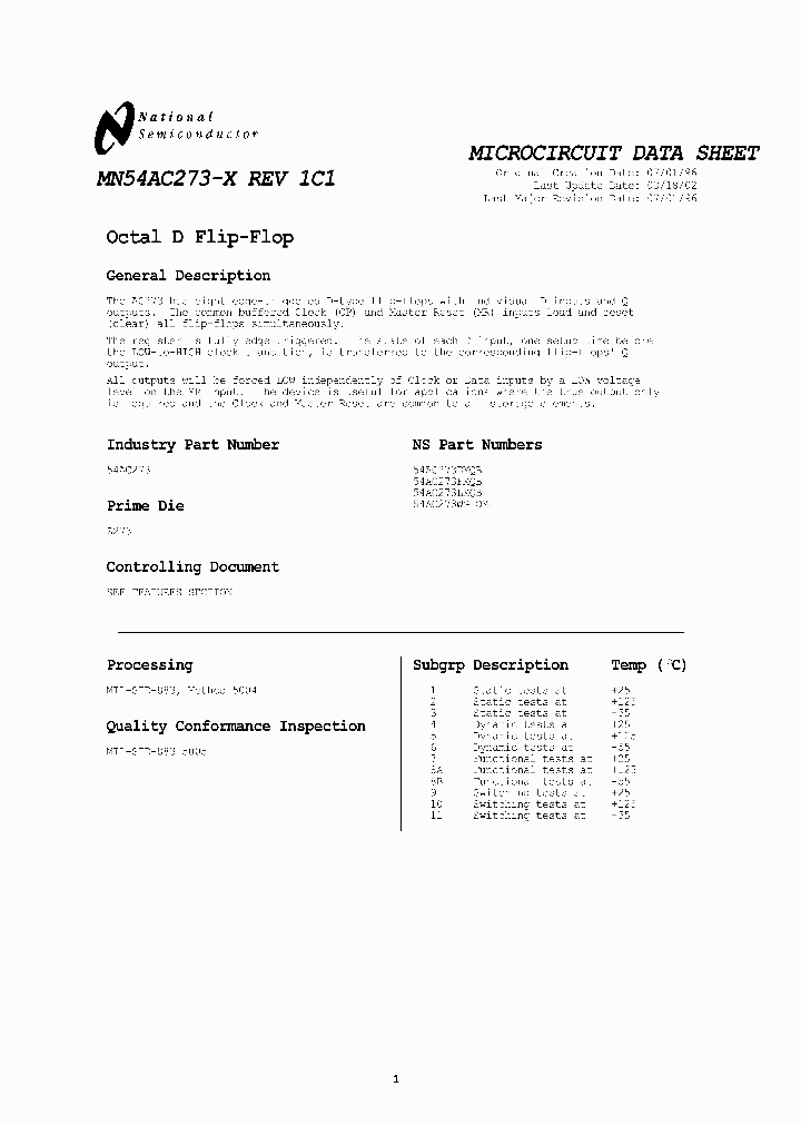 54AC273WG-QML_3458089.PDF Datasheet