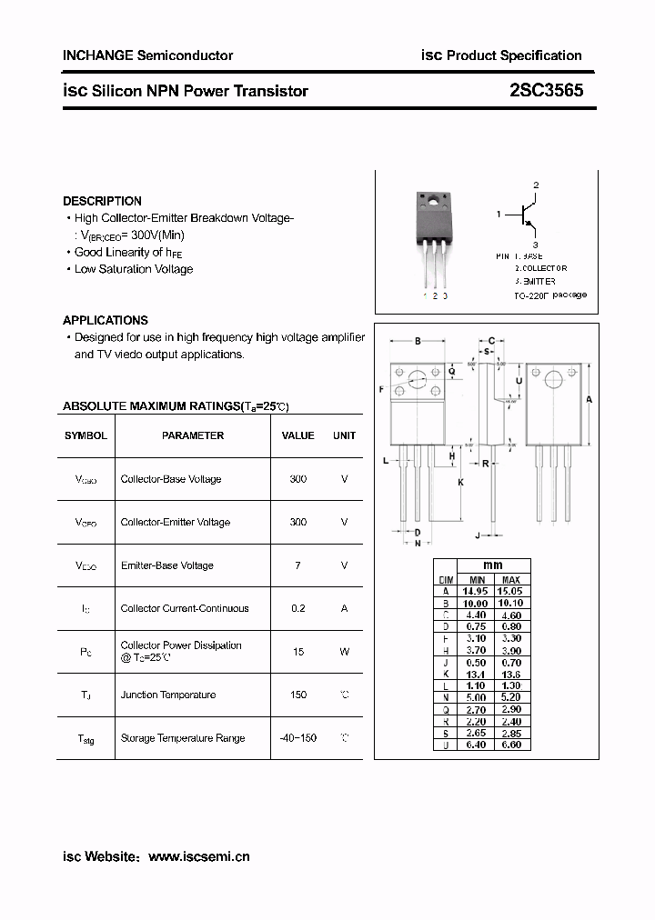 2SC3565_3465176.PDF Datasheet
