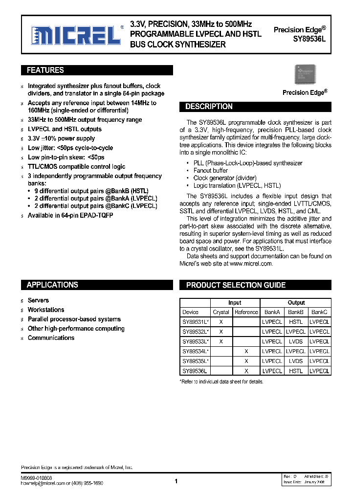 SY89536LHZTR_3466256.PDF Datasheet
