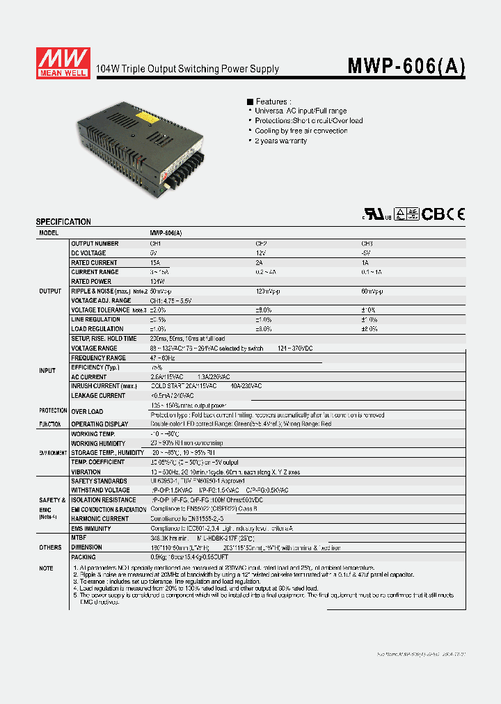 MWP-606A_3466015.PDF Datasheet