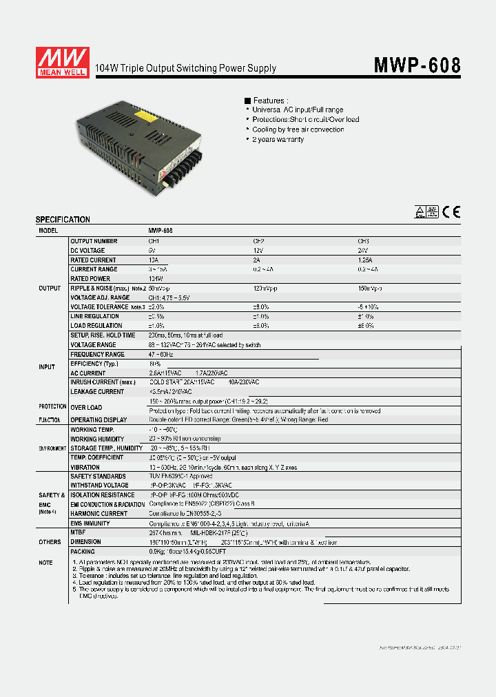 MWP-608_3466016.PDF Datasheet
