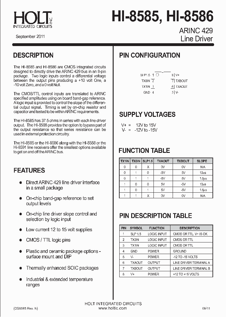 HI-8585CRIF_3466781.PDF Datasheet