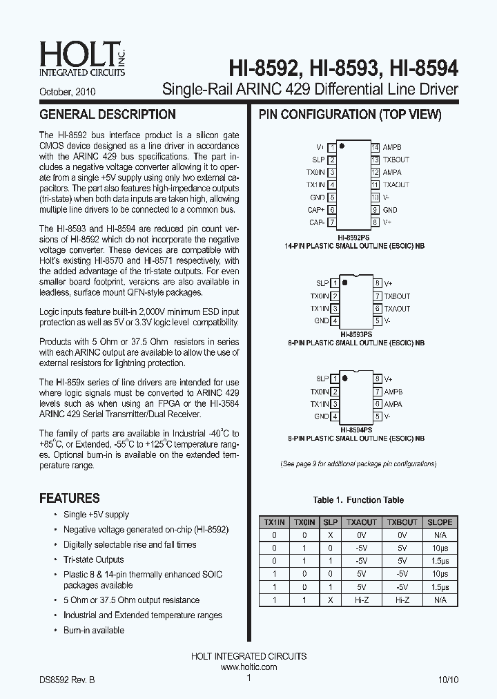 HI-8592PCIF_3466782.PDF Datasheet