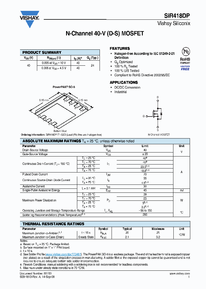SIR418DP_3472870.PDF Datasheet