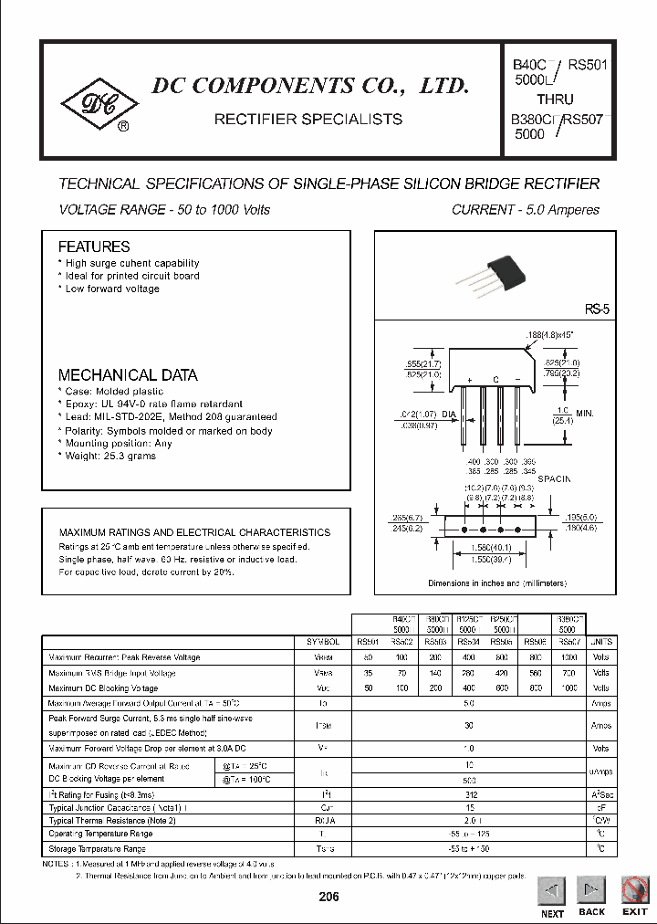 B250C5000_3471584.PDF Datasheet