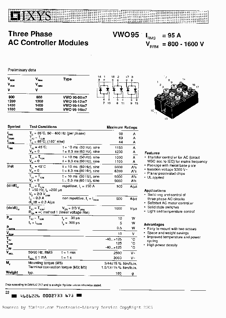 VWO95-16IO7_3466591.PDF Datasheet