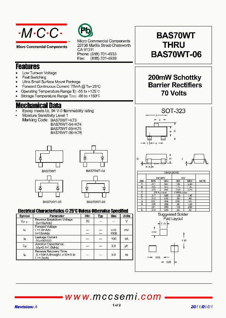BAS70WT-04_3468829.PDF Datasheet