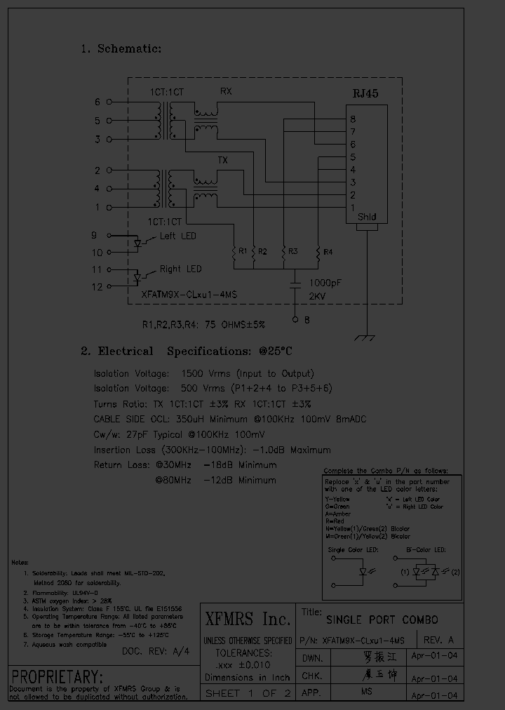 XFATM9X-CLXU1-4MS_3474917.PDF Datasheet