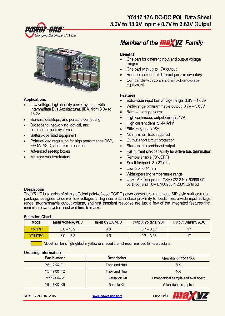 Y5117XX-K1_3474968.PDF Datasheet