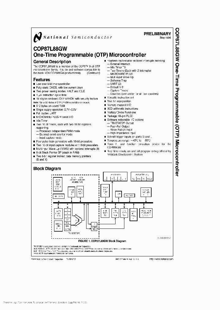 COP87L88GWV-XE_3469104.PDF Datasheet