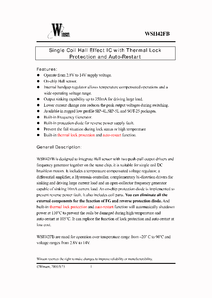 WSH42FB-XPD1_3468538.PDF Datasheet
