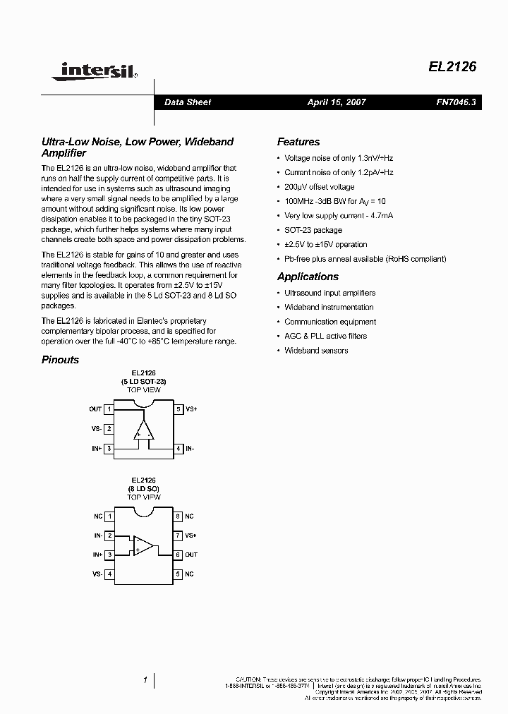 EL2126CWZ-T7_3470332.PDF Datasheet