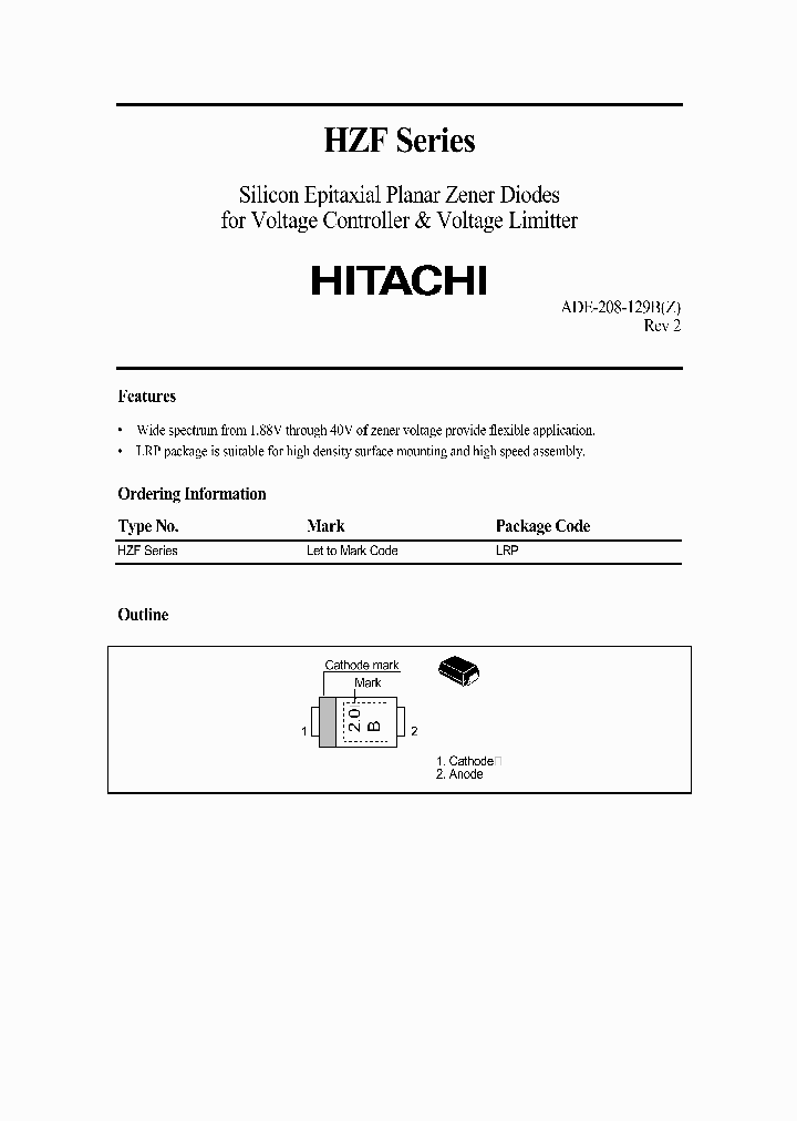 HZF27_3465701.PDF Datasheet
