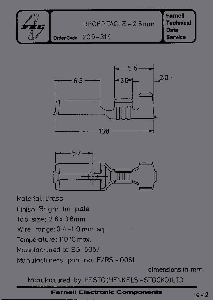 WS209-314_3467991.PDF Datasheet