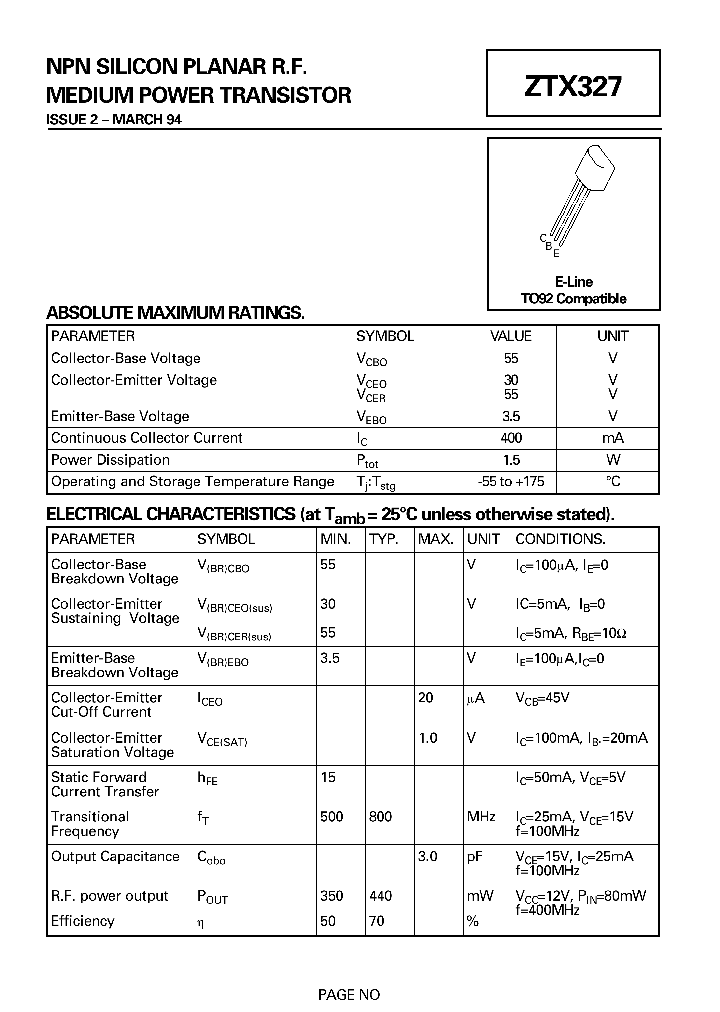 ZTX327_3482028.PDF Datasheet