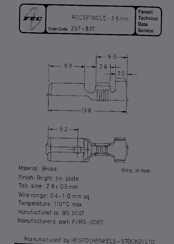WS257-837_3467993.PDF Datasheet