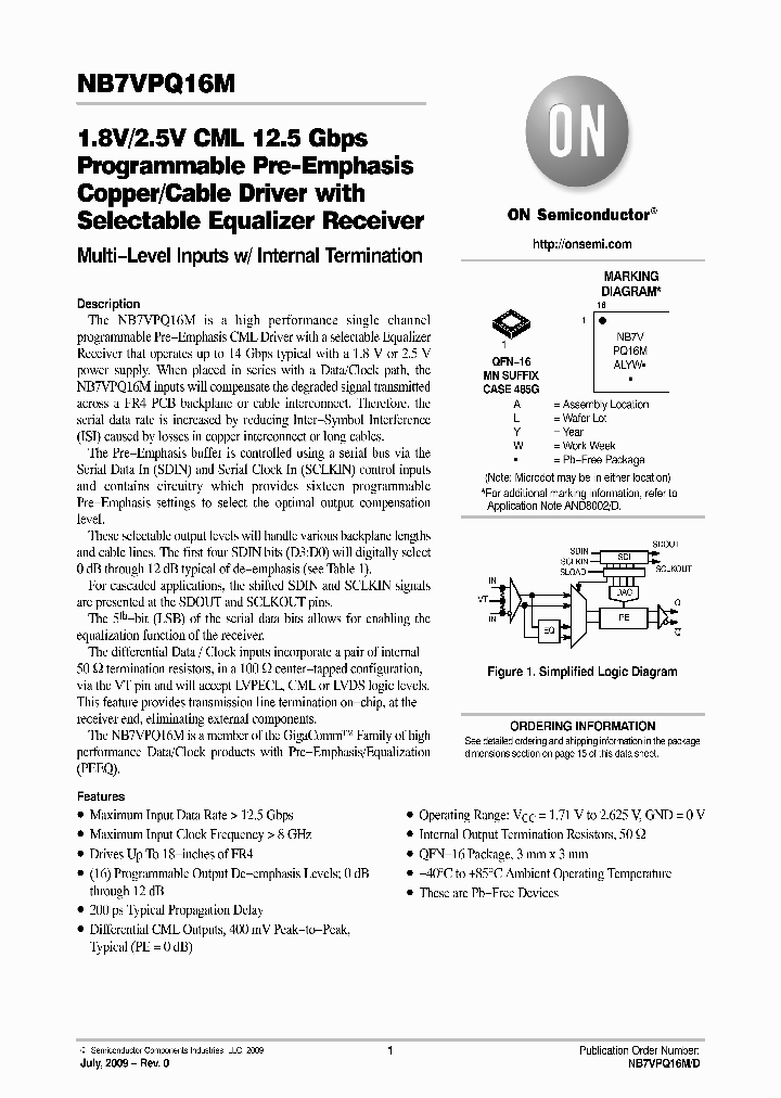 NB7VPQ16M_3483220.PDF Datasheet