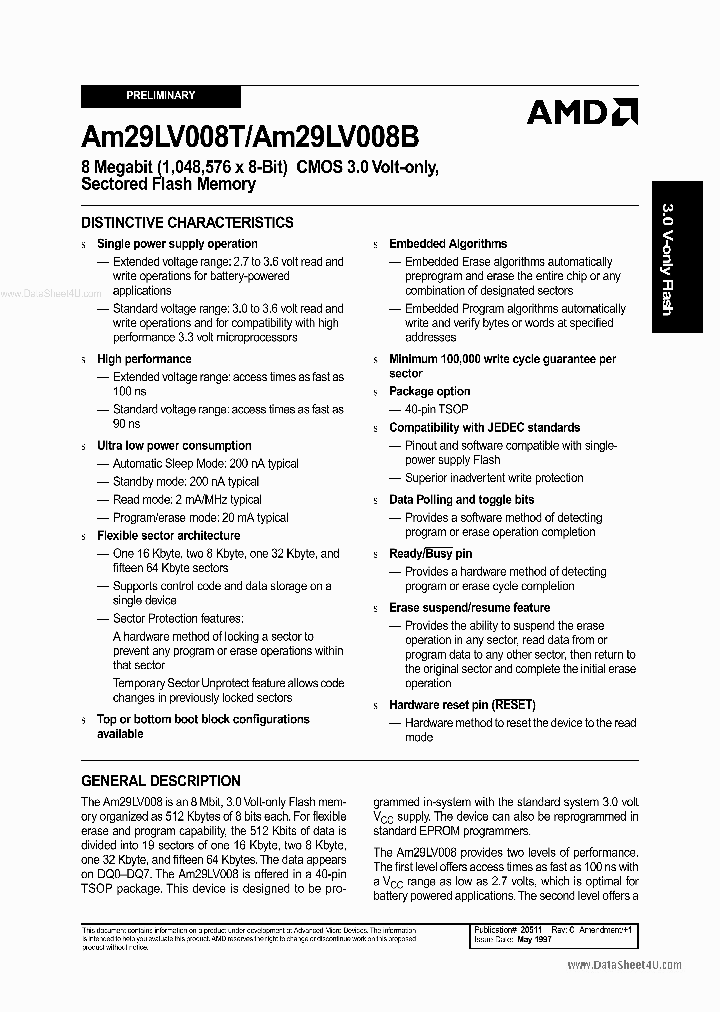 AM29LV008T_3483854.PDF Datasheet