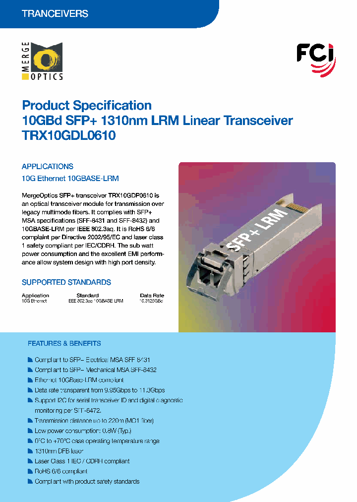 TRX10GDL0610_3485799.PDF Datasheet