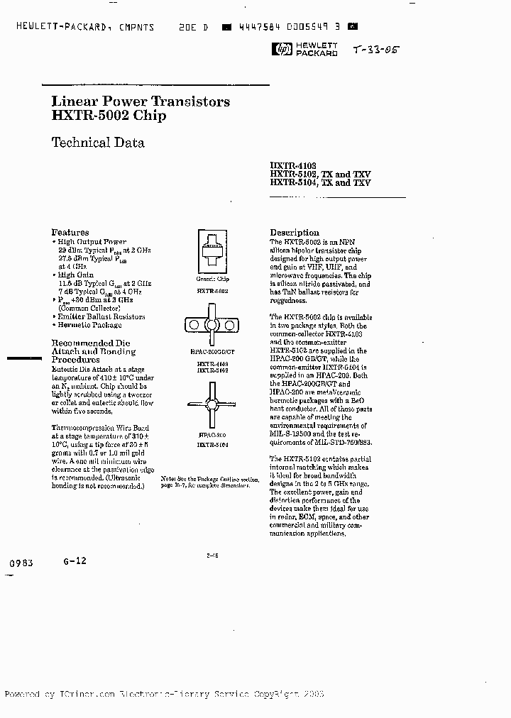 HXTR5102_3479210.PDF Datasheet