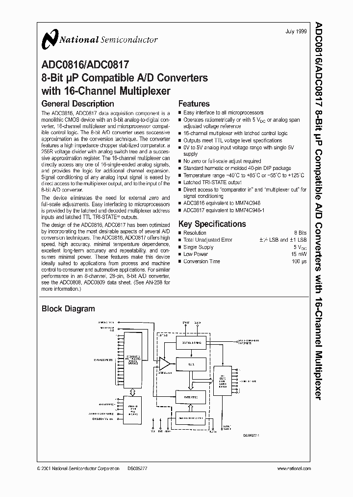 ADC0817CCN_3488886.PDF Datasheet
