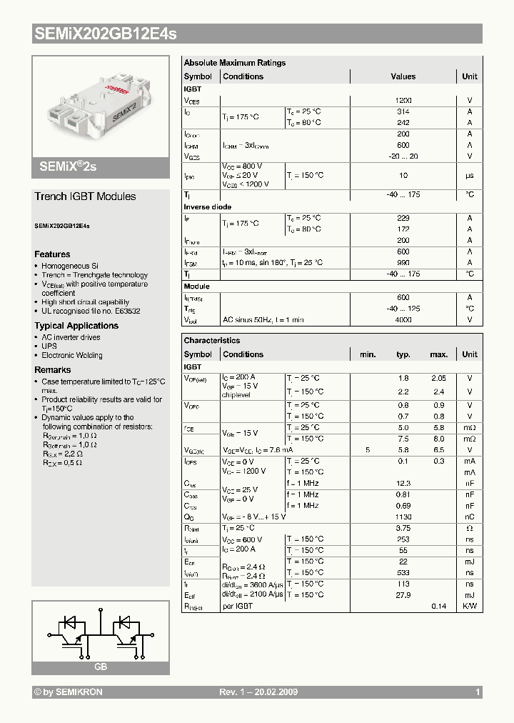 SEMIX202GB12E4S_3489248.PDF Datasheet
