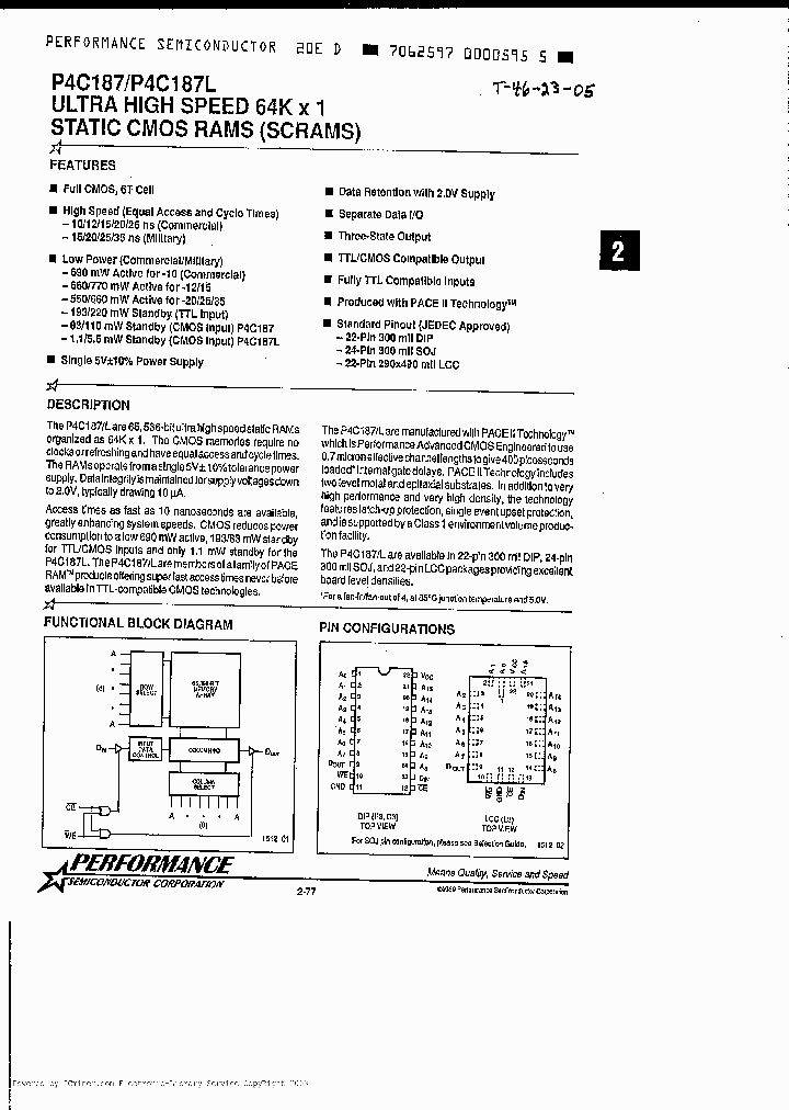 P4C187L-15CM_3482093.PDF Datasheet