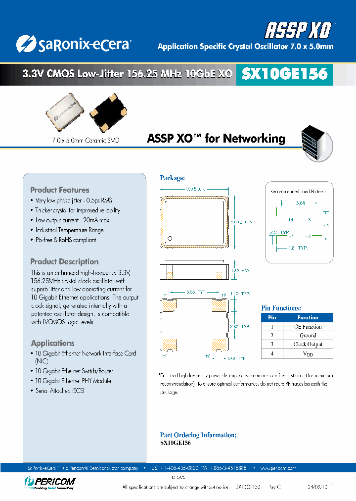 SX10GE156_3489456.PDF Datasheet