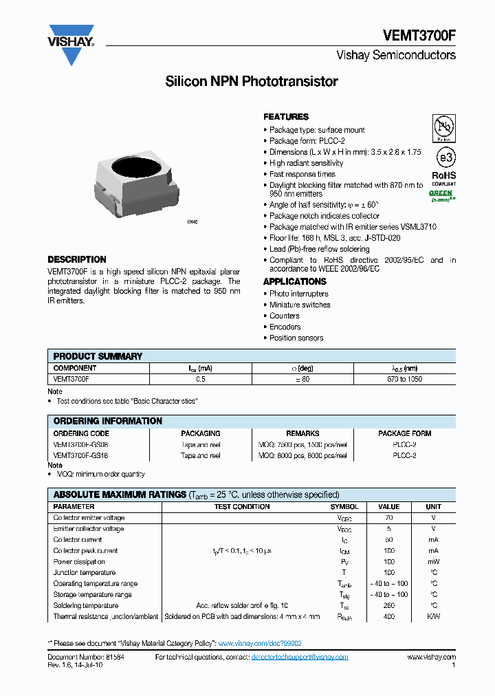 VEMT3700F-GS08_3489726.PDF Datasheet