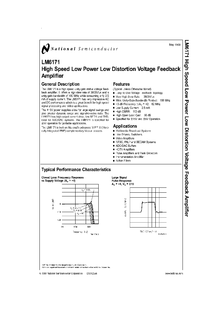 LM6171_3491122.PDF Datasheet