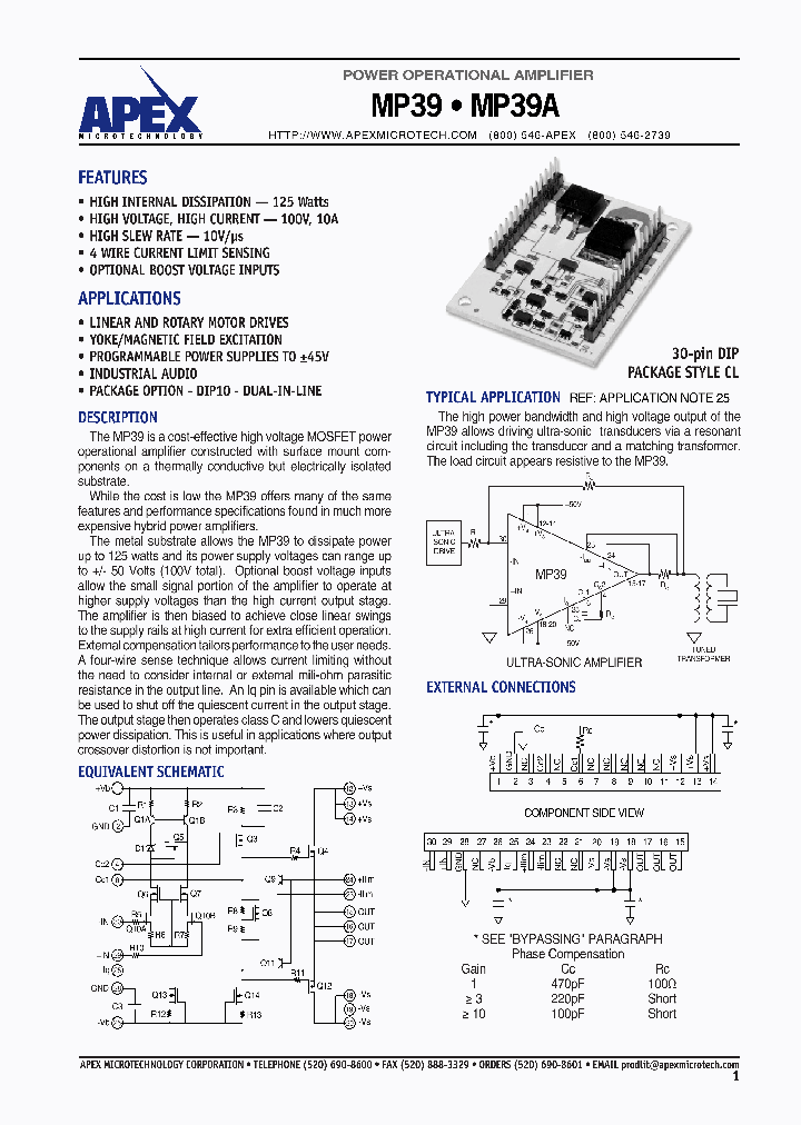 MP39_3491095.PDF Datasheet