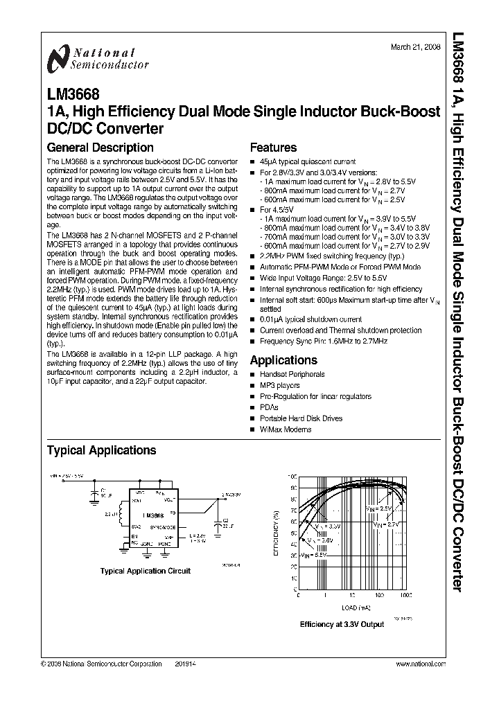 LM3668SDX-4550_3490287.PDF Datasheet