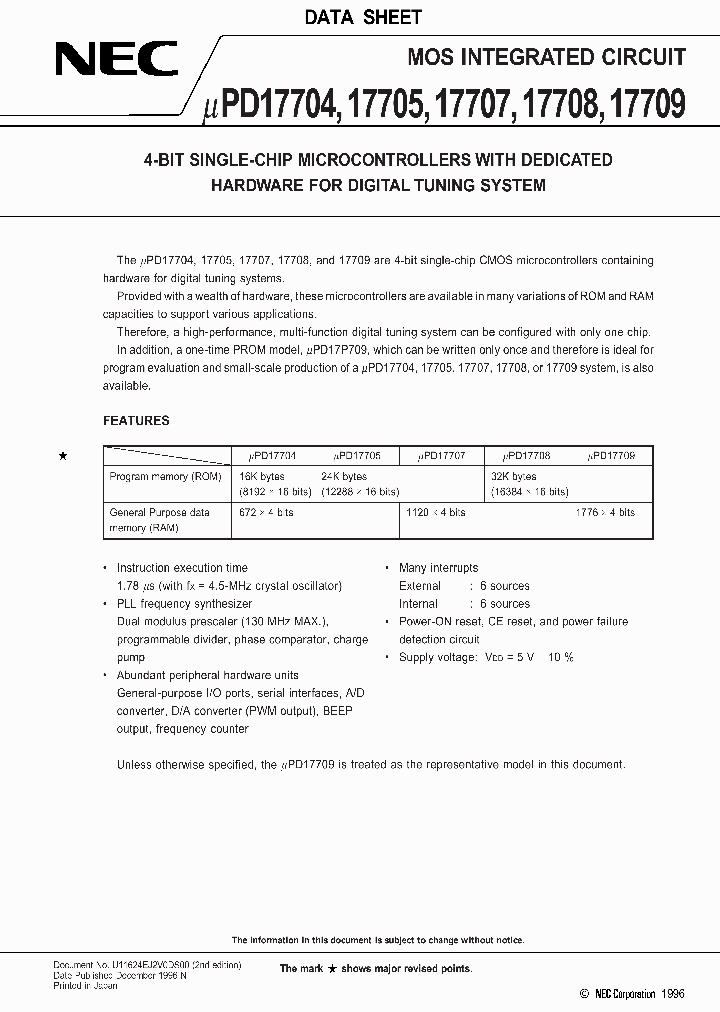 UPD17705GC-XXX-3B9_3489948.PDF Datasheet
