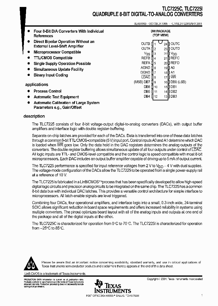 TLC7225CDW_3492782.PDF Datasheet