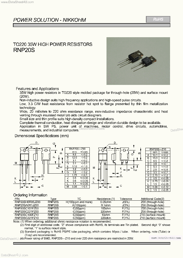 RNP20S_3490914.PDF Datasheet