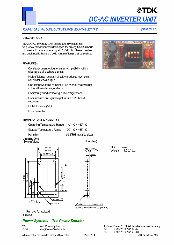 CXA-L10A_3493125.PDF Datasheet