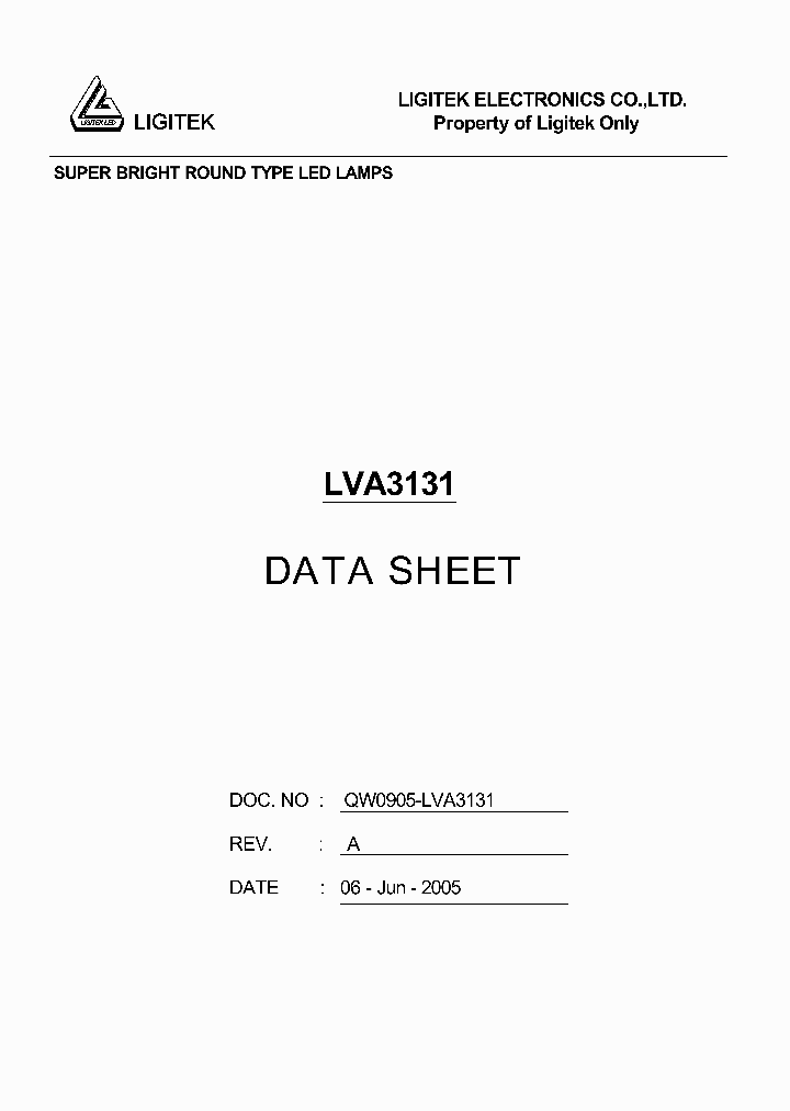 LVA3131_3493164.PDF Datasheet
