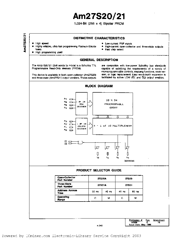 AM27S20BEA_3487327.PDF Datasheet